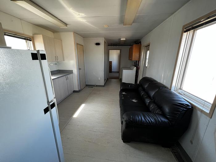 Used Atco Mancamp 13'x47' Crew House