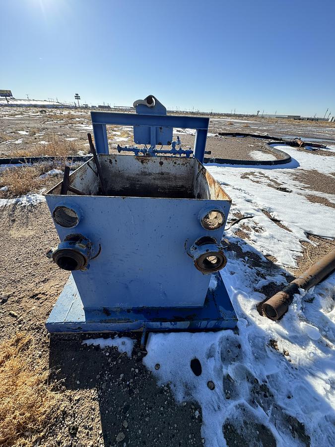 Used Centrifugal Water Pump Station
