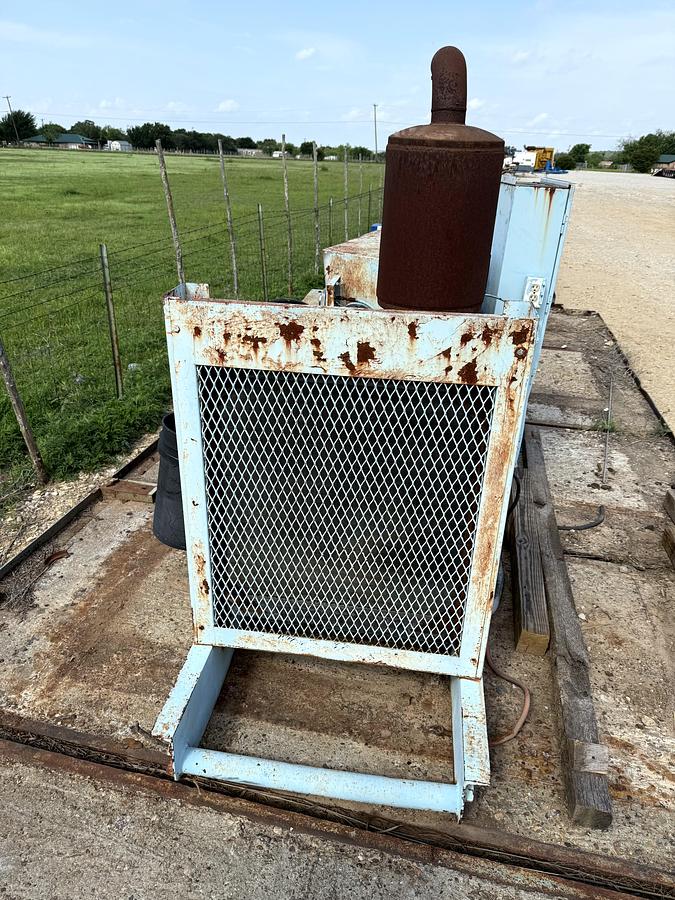 Used Generator pb/Detroit Diesel Engine