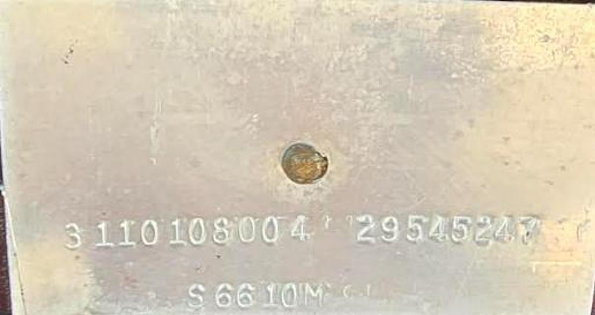 Used Allison S6610H Heavy-Duty Transmission