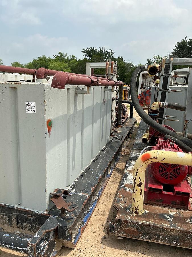 Used Pump Skid Stock #2703073