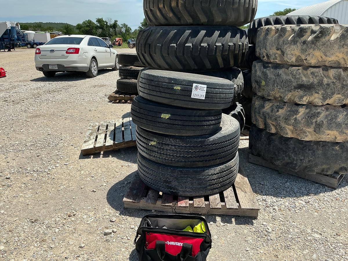 Used Steel Mark ADP Radial Tires