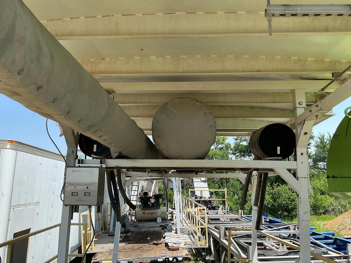 Used Fontaine Trailer