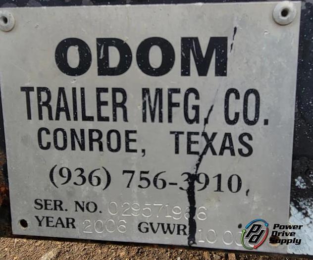 Used 2007 ODOM Trailer