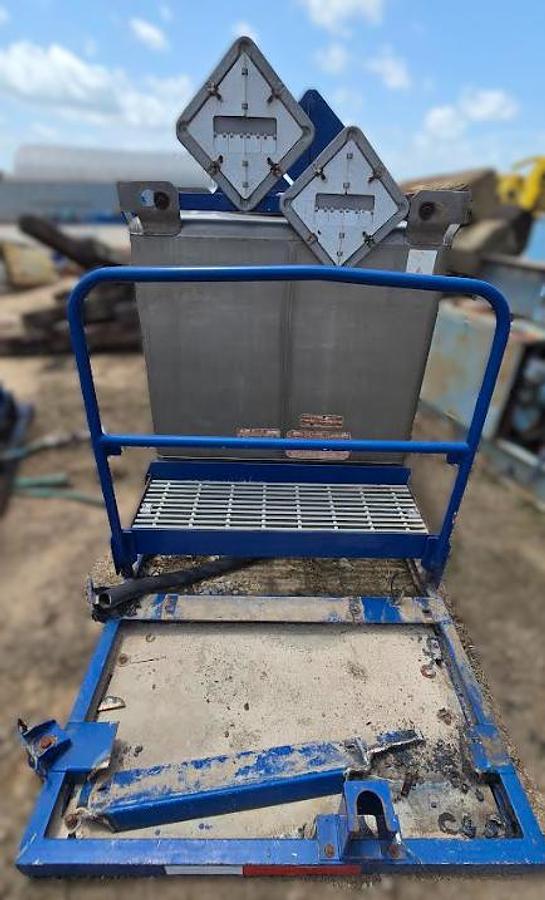 Used Skid Mounted Tank