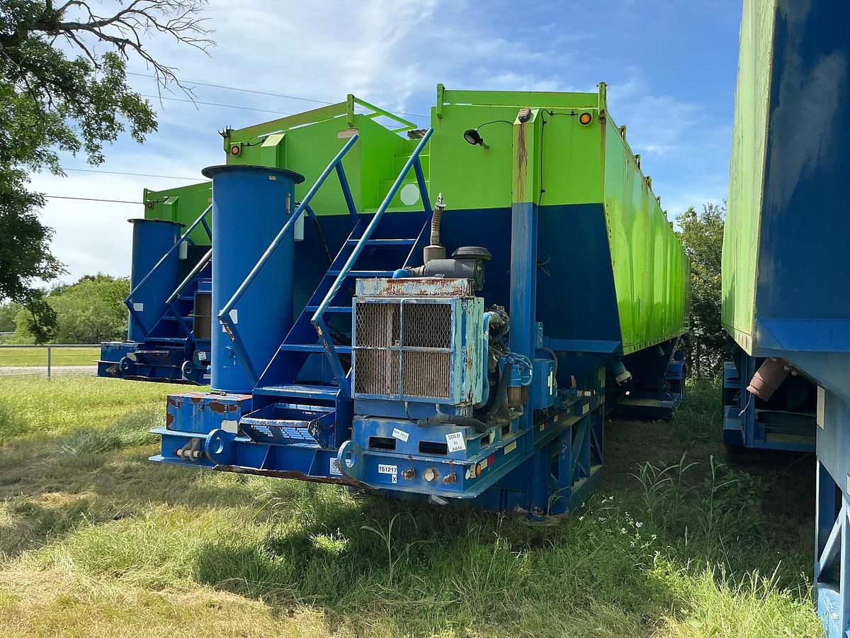 Used 2012 APPCO FS-40 T/A SAND HOG TRAILER