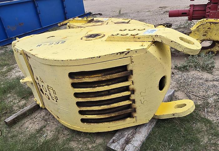 Used Gardner Denver 400 Ton Block