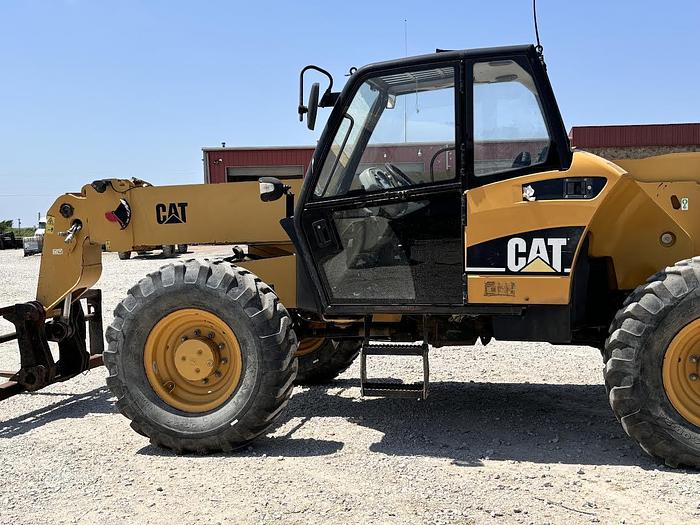 Used Caterpillar TH460B Telescopic Forklift
