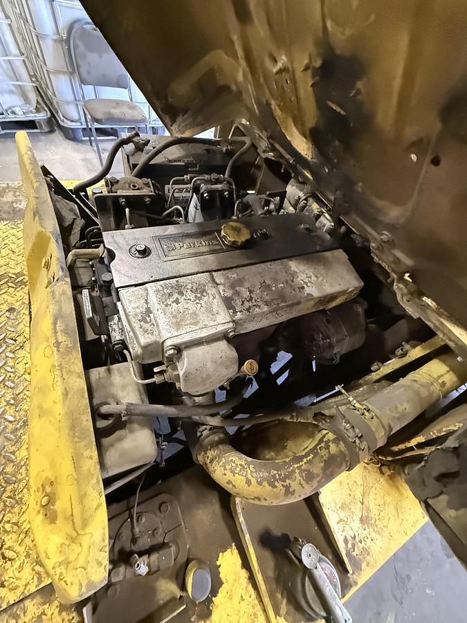 Used Hyster H80XL FORKLIFT