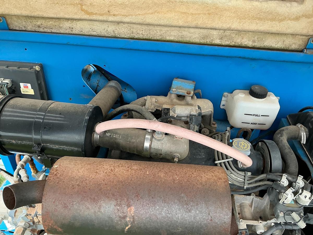 Used Genie Boom Man Lift 
