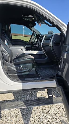 Used 2018 Ford F350 Platinum Super Duty Crew Cab