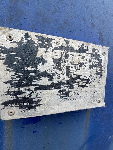 Used 2011 Fab Tech 400 BBL mud tank