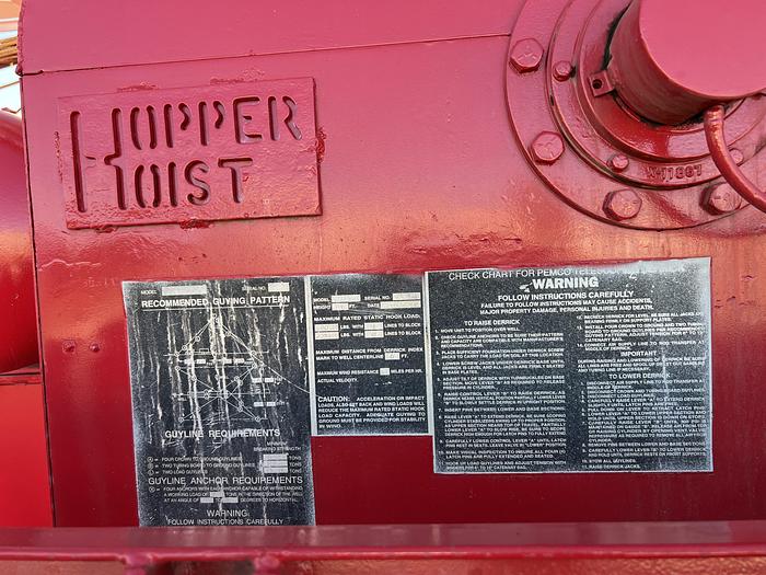 Used Watson Hopper 350 Double Drum