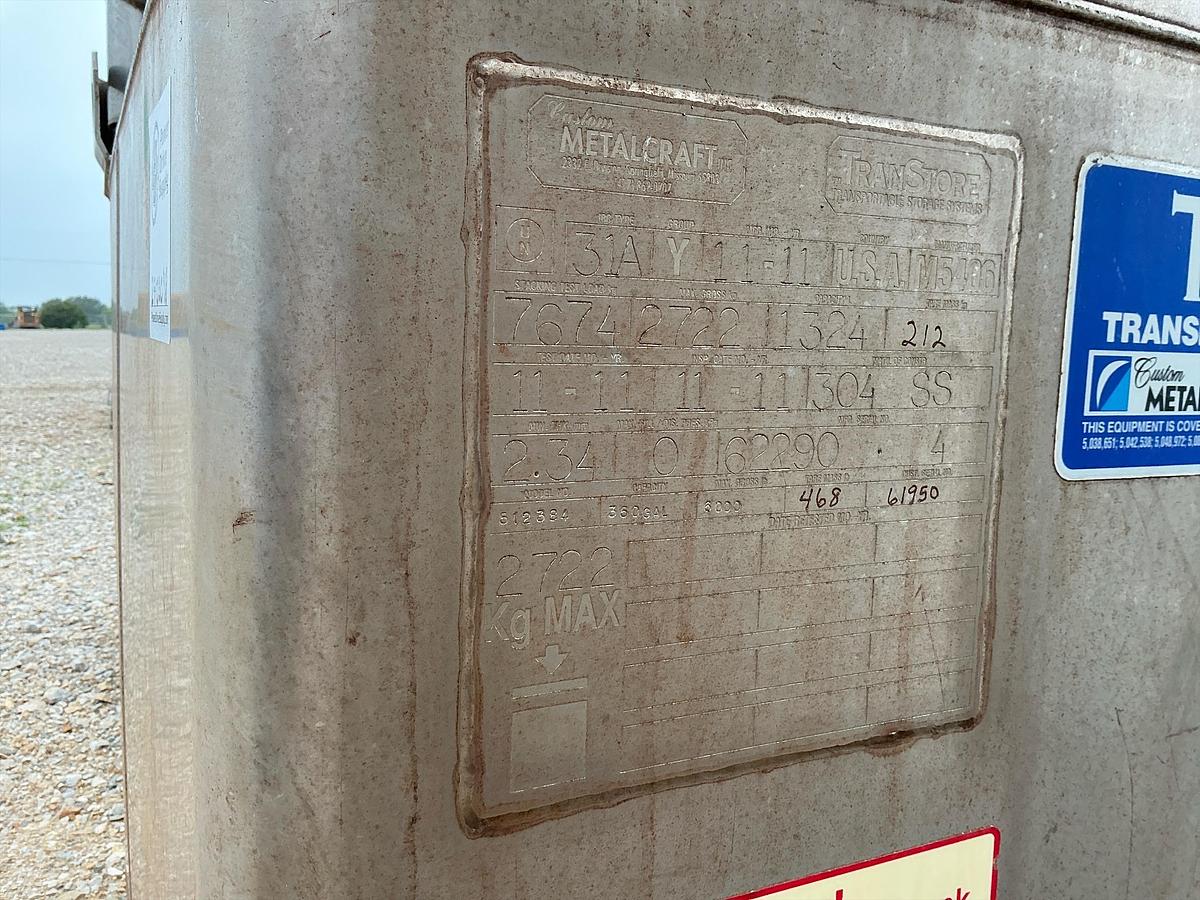 Used Transtore Steel IBC