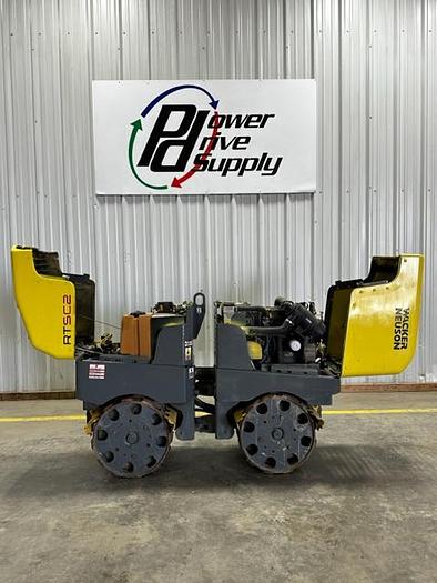 Used 2012 Wacker Neuson Roller RT