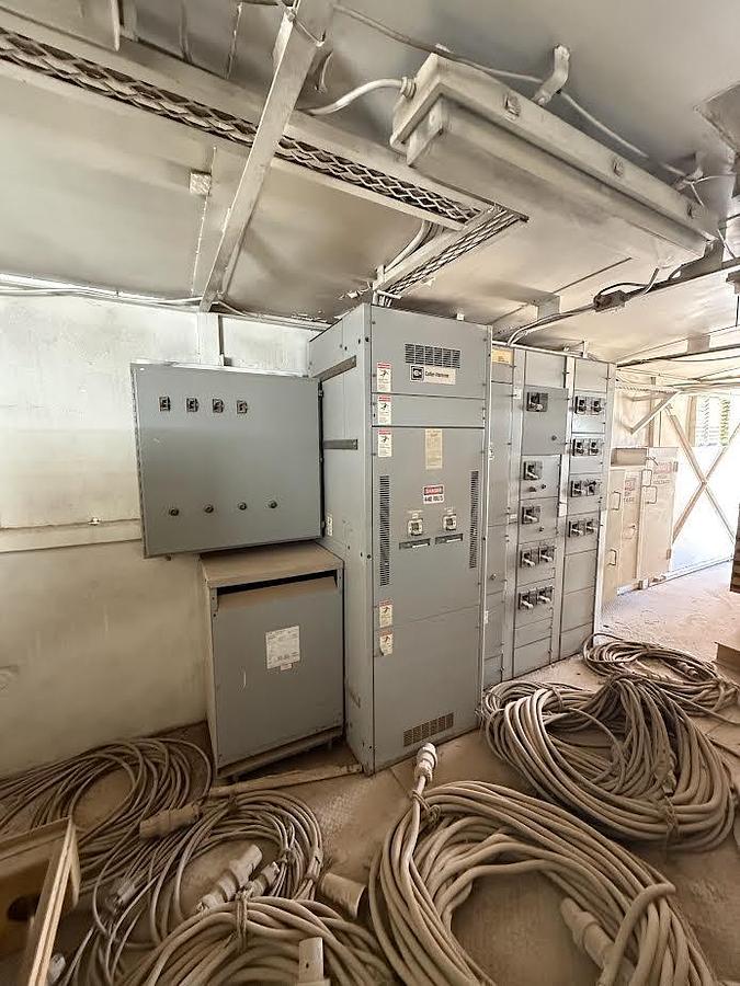 Used Gen House Powered by 2 - 3406 Engines