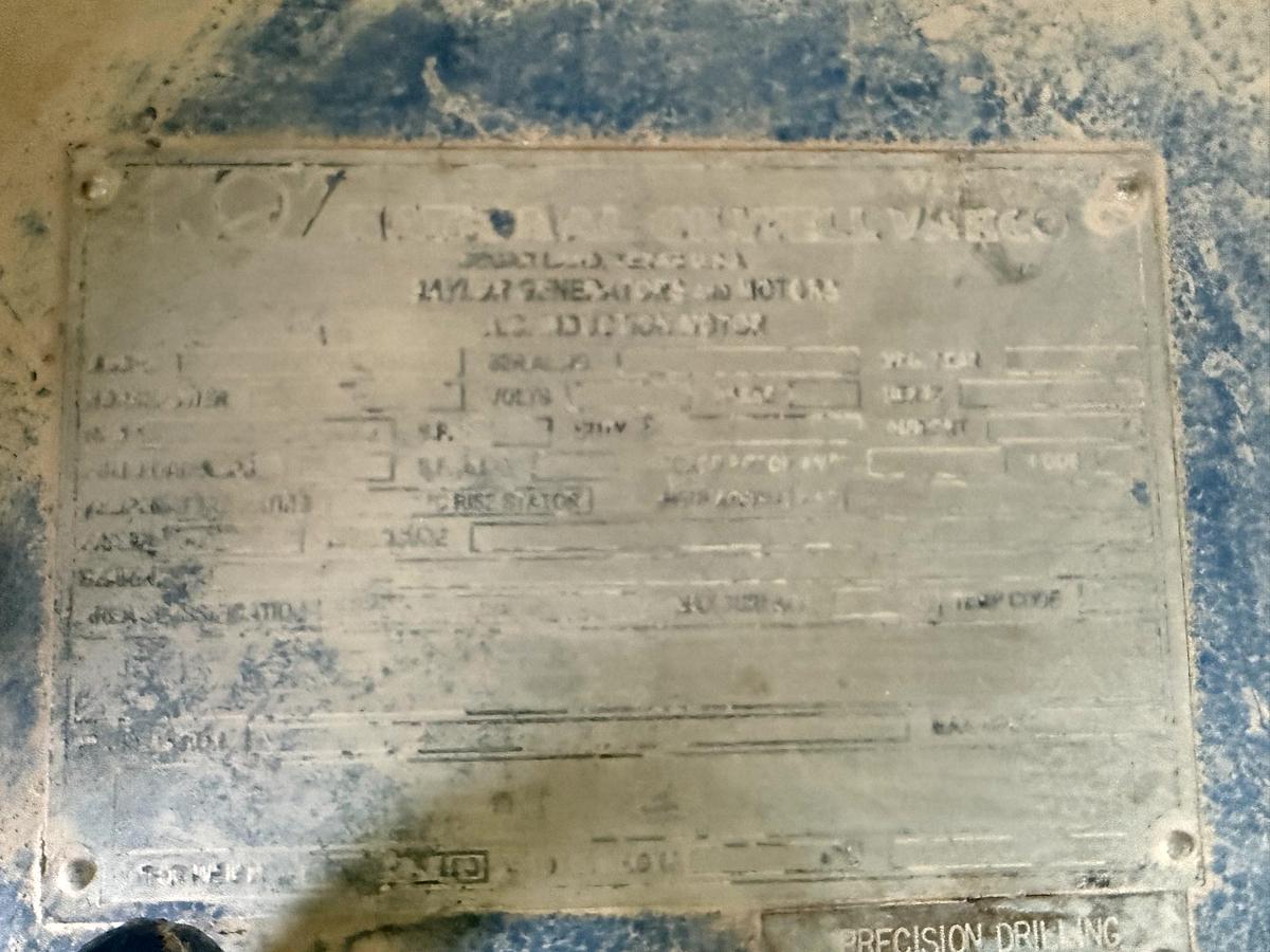 Used Bomco F1000 Mud Pump 
