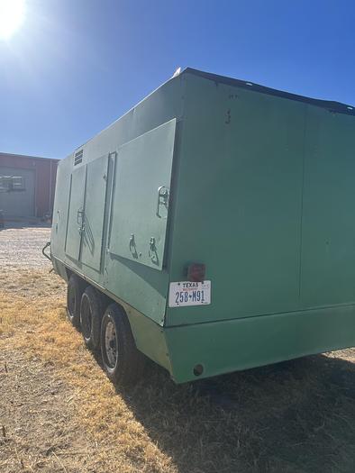 Used Sullair 1600 CFM Air Compressor