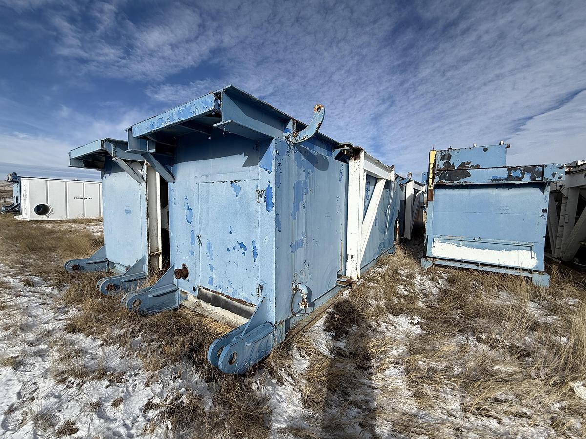 Used Substructure (7 loads) Rig #235