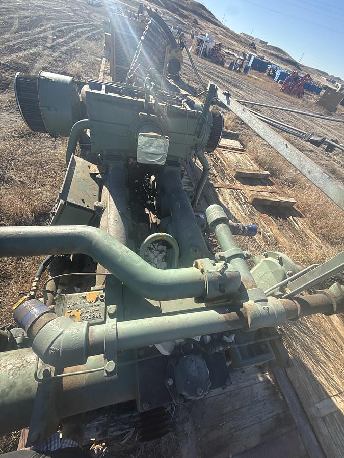 Used CAT 3512LE NATURAL GAS