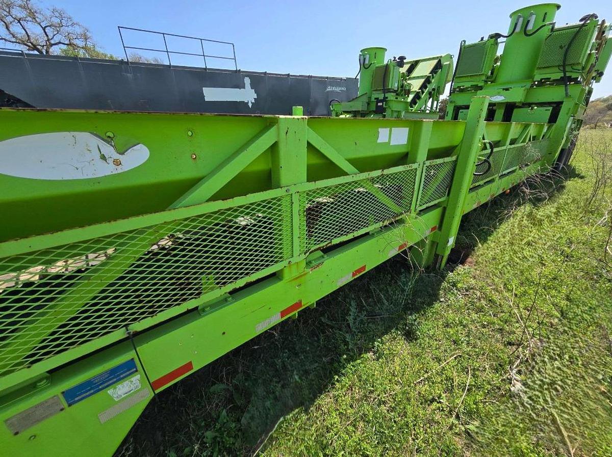 Used 2011 APPCO MS-82-30 T/A SAND CONVEYOR TRAILER