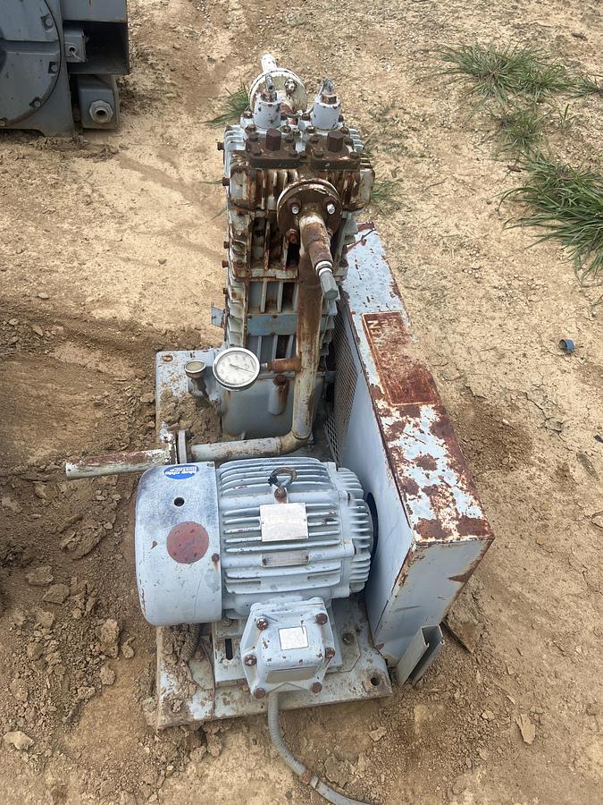 Used Corken Gas Compressor W/Marathon Electric Motor