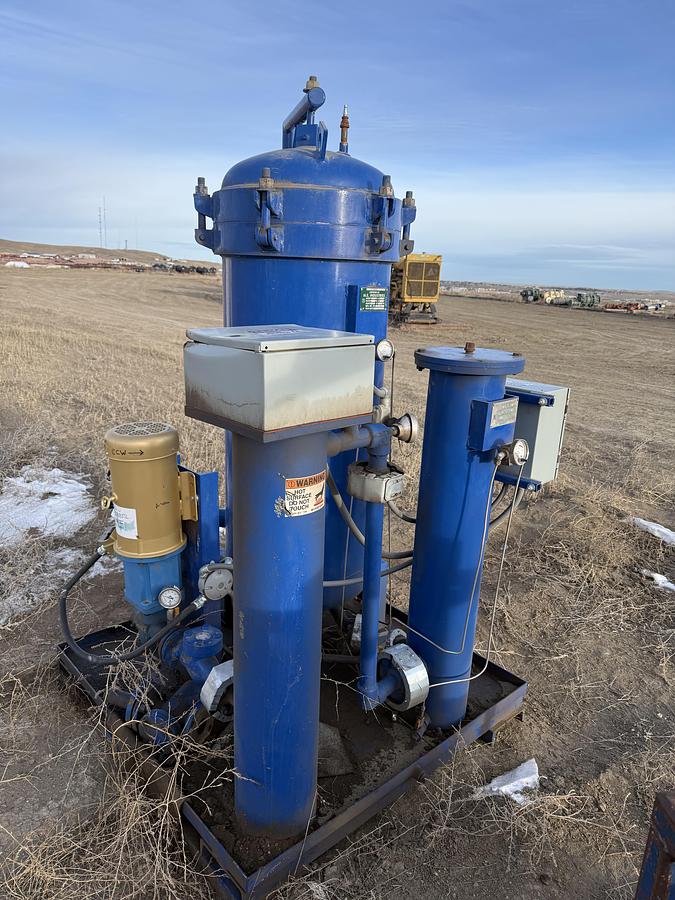 Used Kaydon Natural Gas Filter/Separator