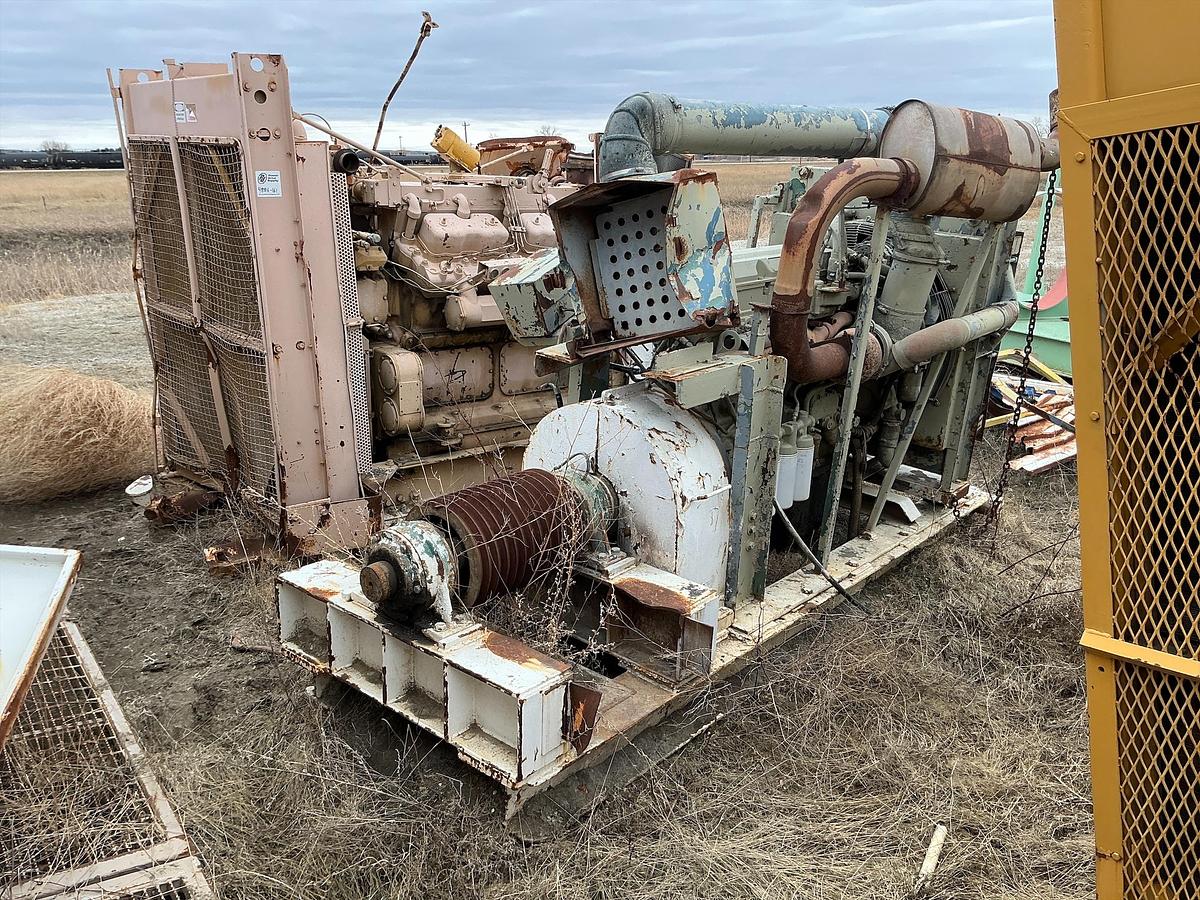 Used Detroit Series 60 Diesel Engine
