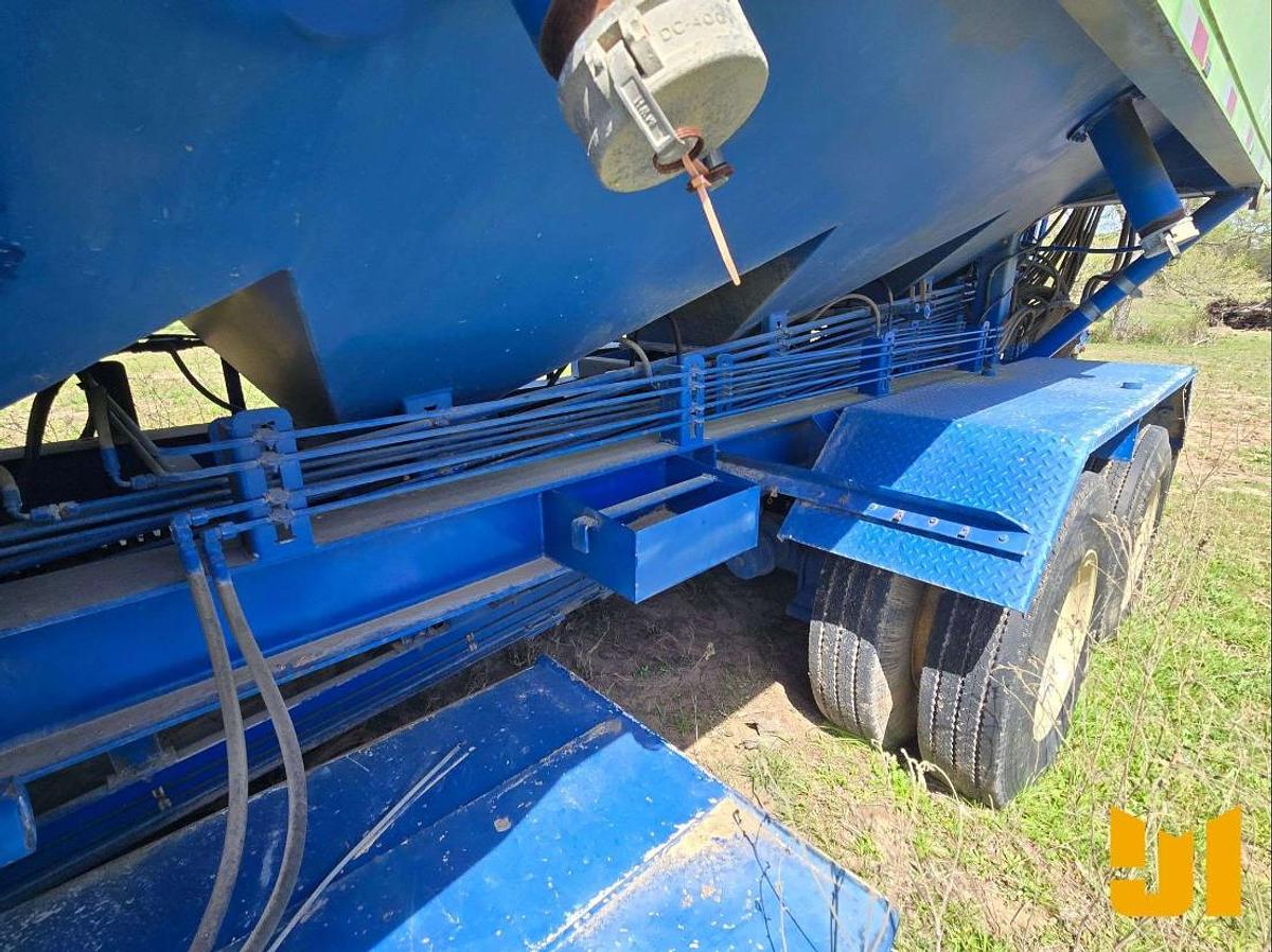 Used 2012 APPCO FS-40 T/A SAND HOG TRAILER