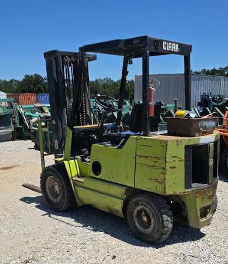 Used CLARK GPS25MB Forklift