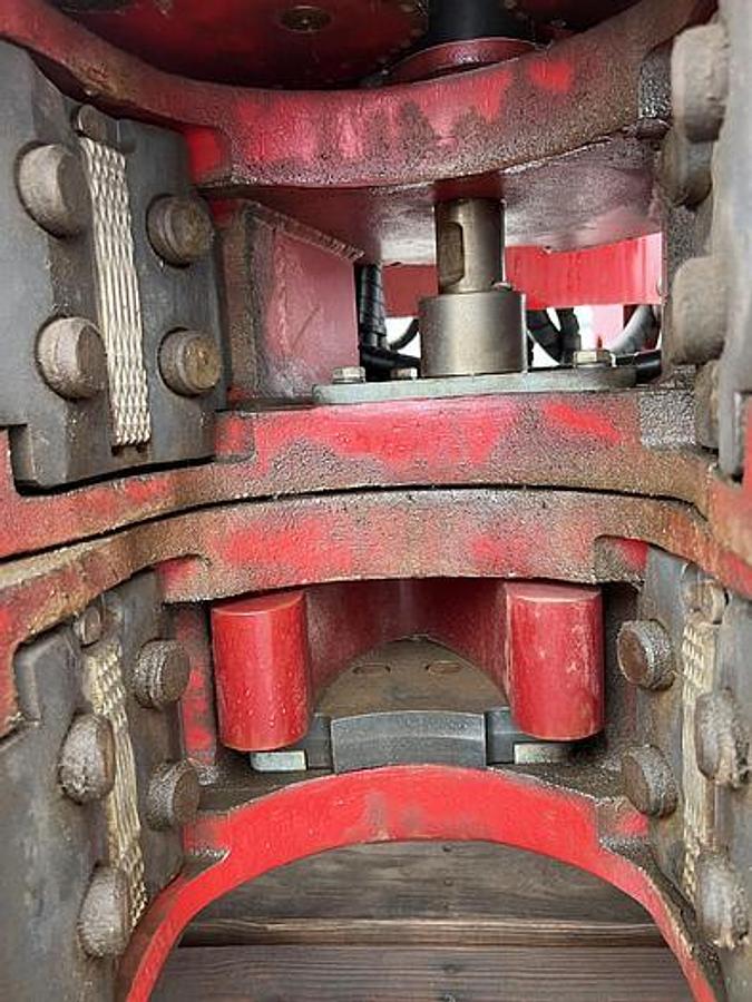 Used Vertex Iron Roughneck