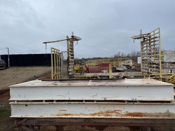 Used DSI 1,000,000 LB Mast, Sub