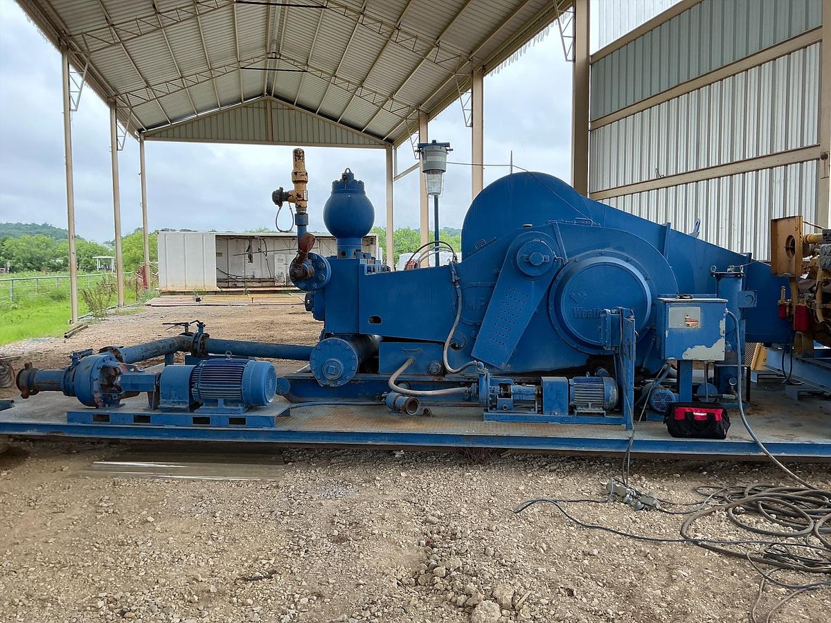 Used Mud Pump Skid