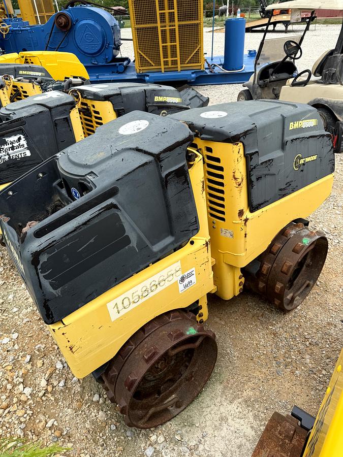 Used BMP 8500 Trench Compactor