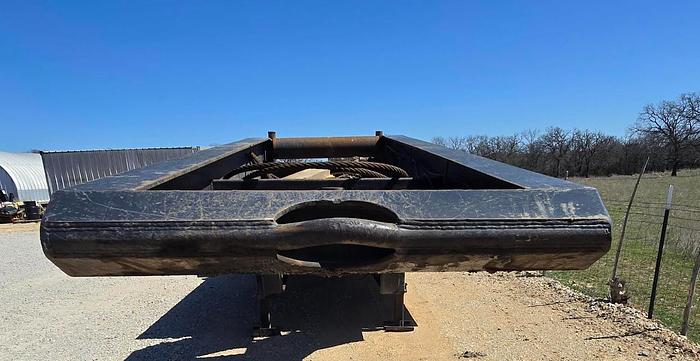 Used 2009 Nuttall Step Deck 4 Axel Trailer