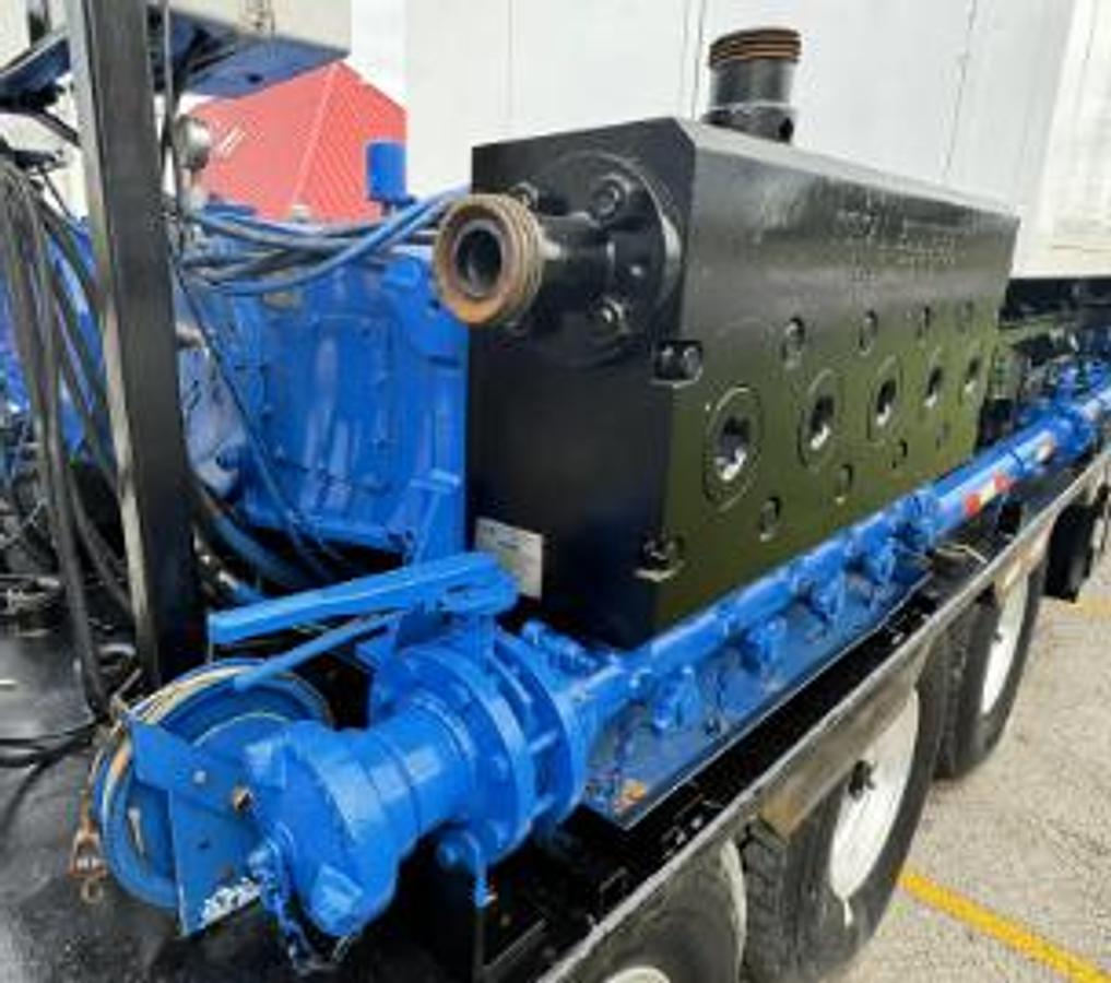 Used 2013 Total Equipment Double Pumper with Detroit MTU Series 2000, Allison S8610