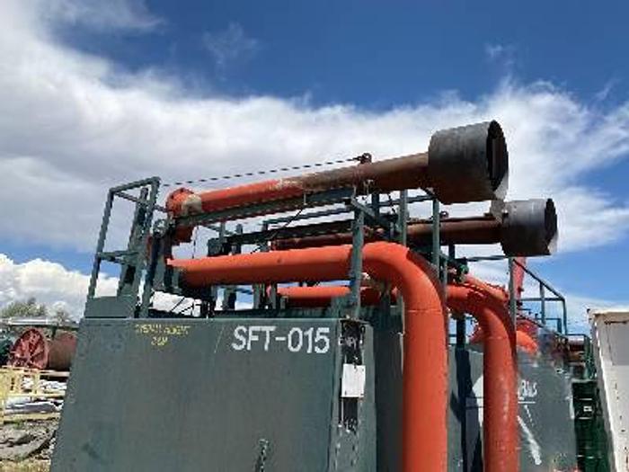 Used Degasser/Pill Tank