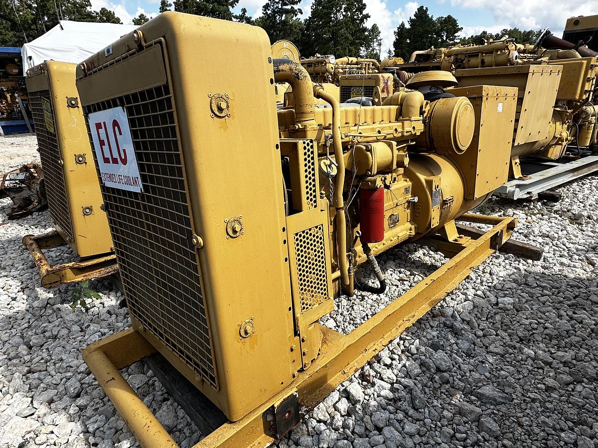 Used Cat 3306 DIESEL GENERATOR