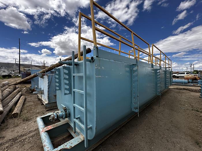 Used Mud Tank 250 BBL