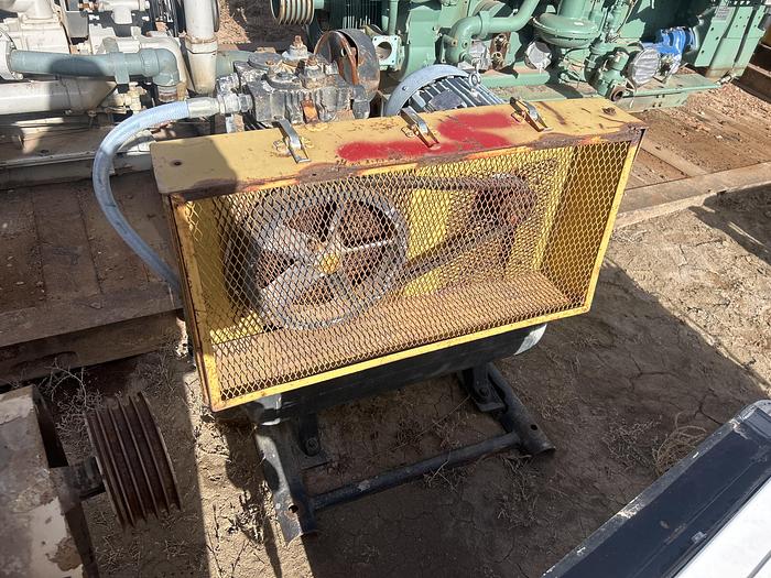 Used Burner eng & mfg inc 230/460v compressor