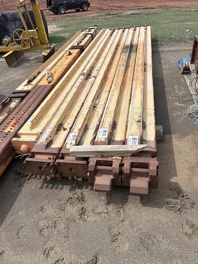 Used Tesco Top Drive Track