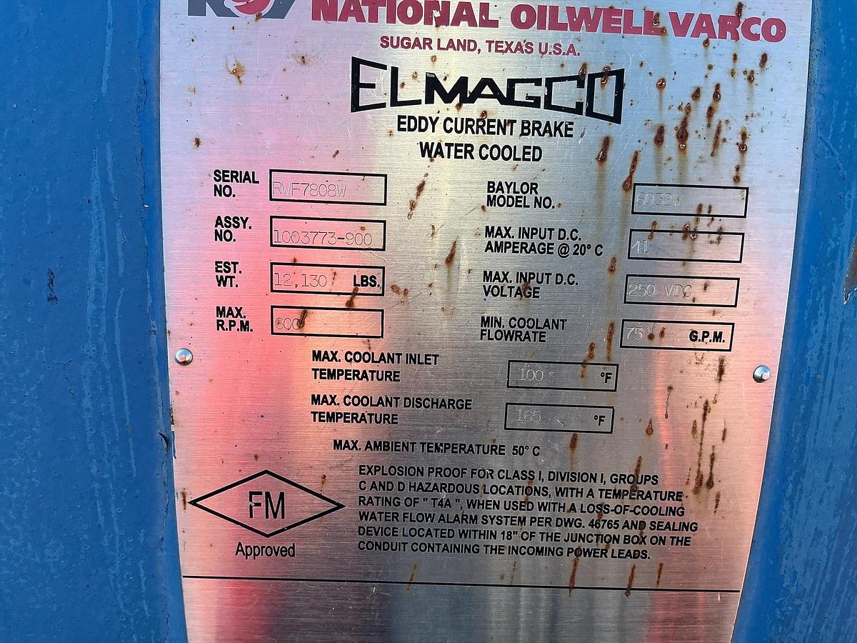 Used National Drawworks 80-UE