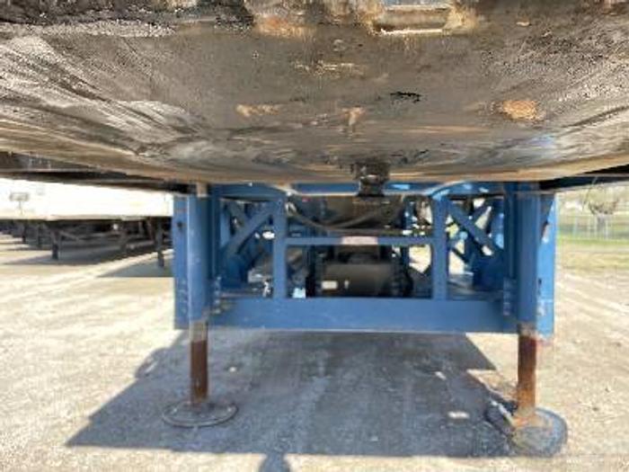 Used 2012 APPCO  FS-40 20 in x 54 ft Portable Transfer Trailer