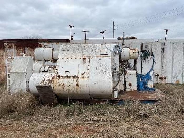 Used Dreco 785,000 LB Mast, Sub, Partial Rig