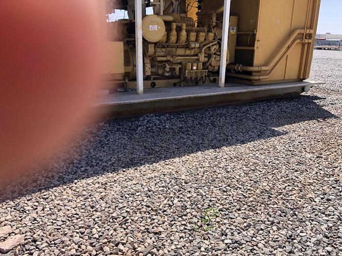 Used 2005 Cat 3512 diesel gen set