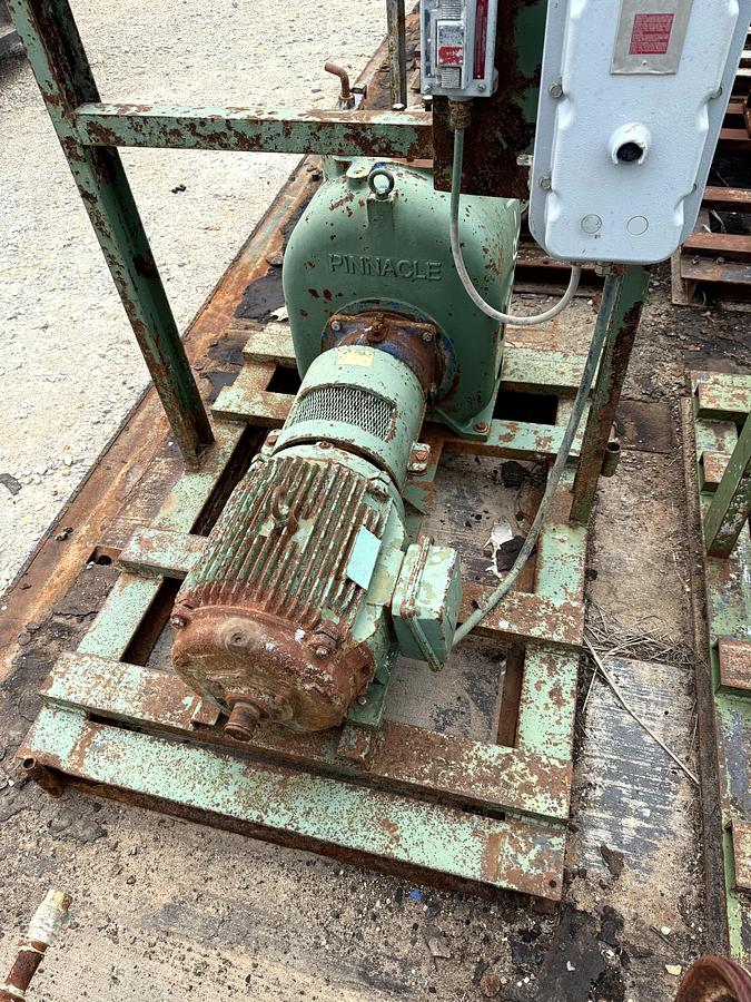 Used Pinnacle Flo Centrifugal Pump