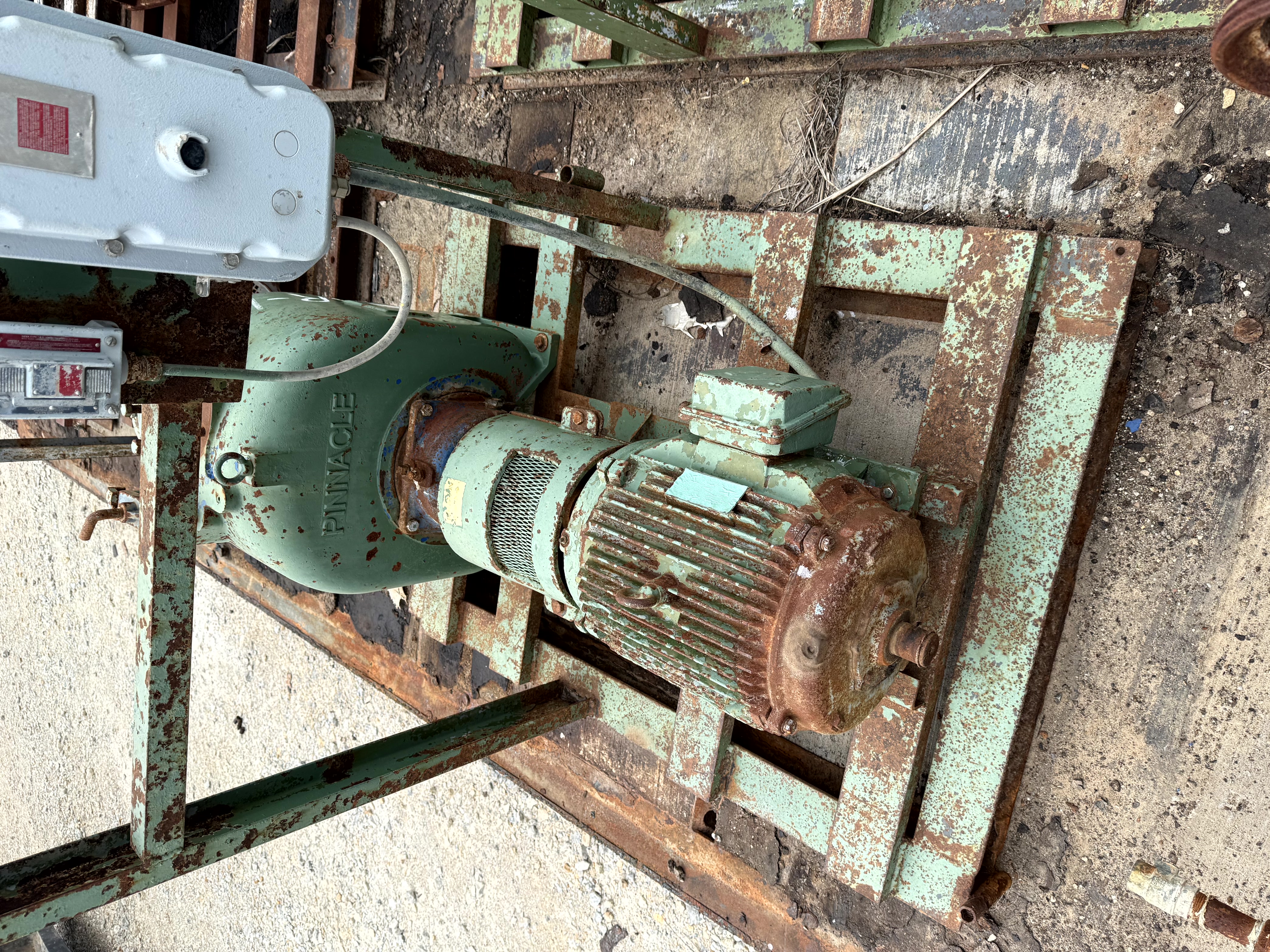 Used Pinnacle Flo Centrifugal Pump