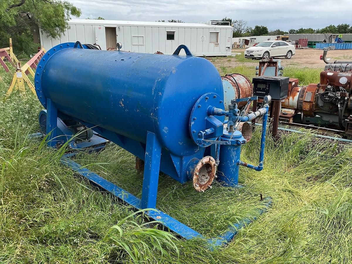 Used NOV Brandt Degasser