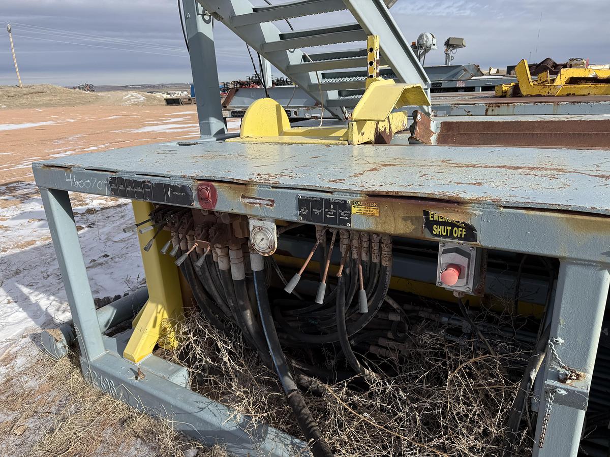 Used Forum Pipe Wrangler 3500 Hydraulic Cat Walk