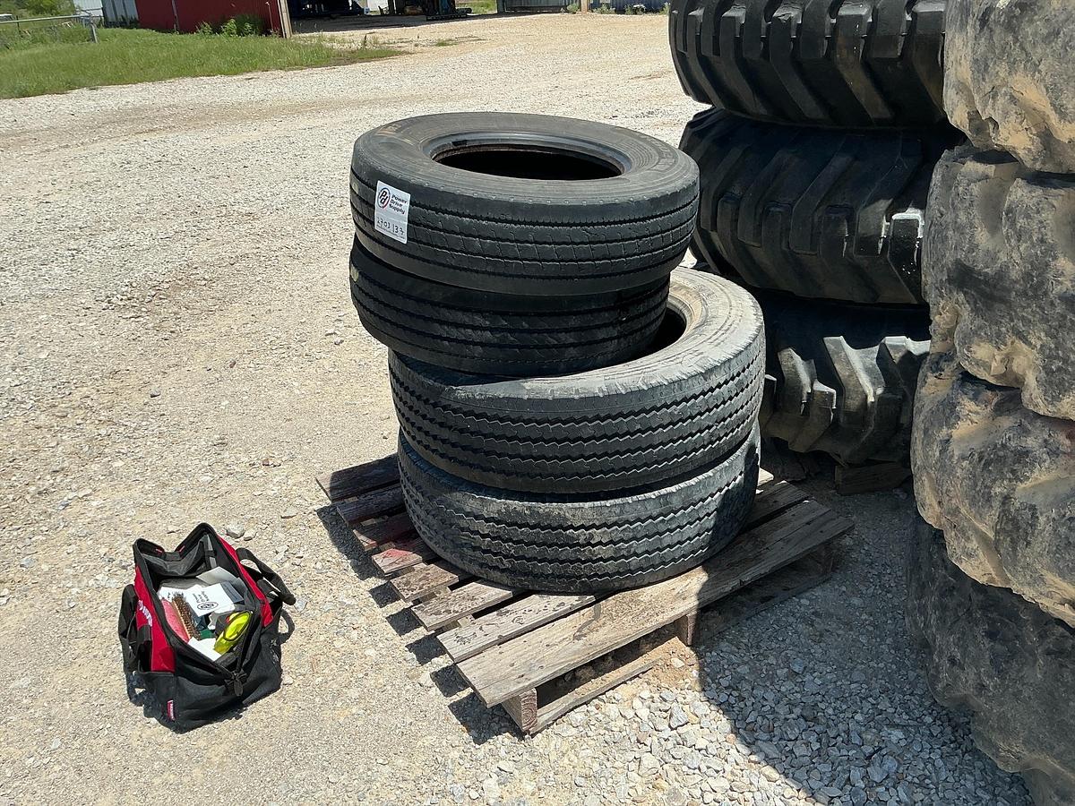 Used Steel Mark ADP Radial Tires
